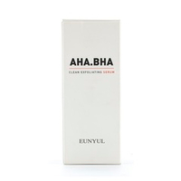 Сыворотка обновляющая с AHA и BHA кислотами для чистой кожи Eunyul AHA.BHA Clean Exfoliating Serum 50мл