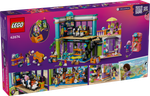 Конструктор Лего Френдс Магазин комиксов и игр 42674 | LEGO Friends Comic Book & Game Store игровой набор 1005 дет 9+