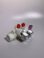 Клапан заливной для стиральной машины Indesit, универсальная, нового образца