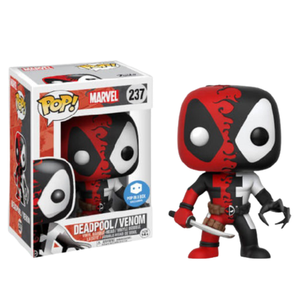 Фигурка Funko POP! Bobble Marvel Deadpool/Venom (MT) (Exc)