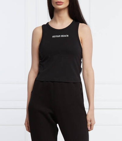 топ Silvian Heach - черный(PGP22351TO)