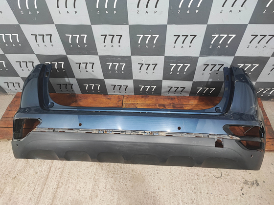 Бампер задний Kia Sportage 4 (QL) 18-22 Б/У Оригинал 86611F1500