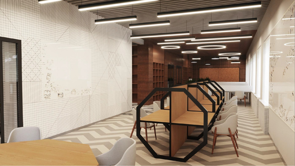 Ремонт офисных и торговых помещений