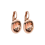 Серьги Qudo Tivola Light Peach 303029 BR/RG