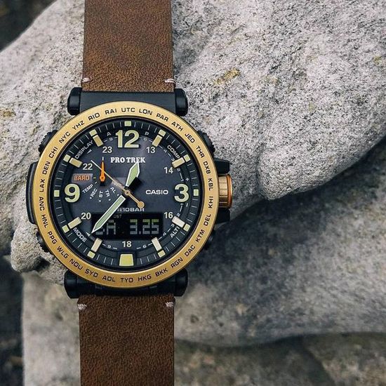Наручные часы Casio ProTrek PRG-600YL-5ER