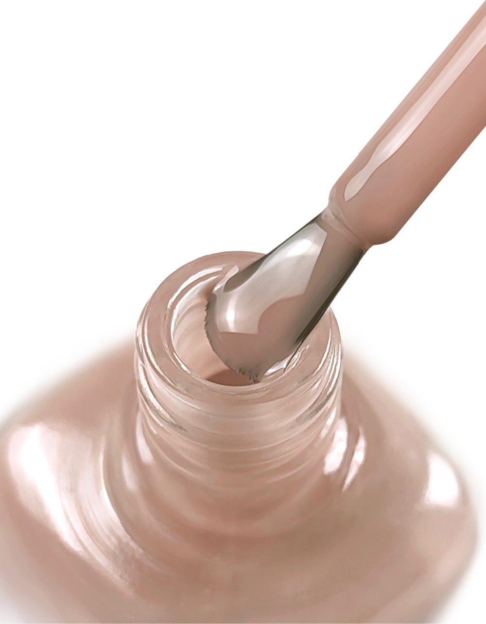 IQ Beauty Nude Filler - Филлер-укрепитель для ногтей Beige Blush, 12,5мл2