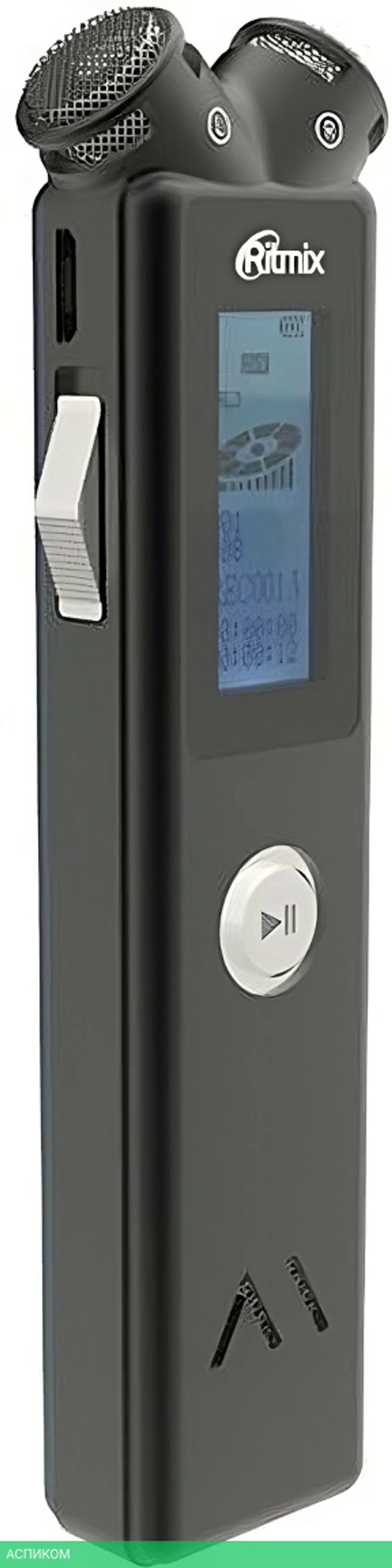 Диктофон Ritmix RR-145 16GB Black