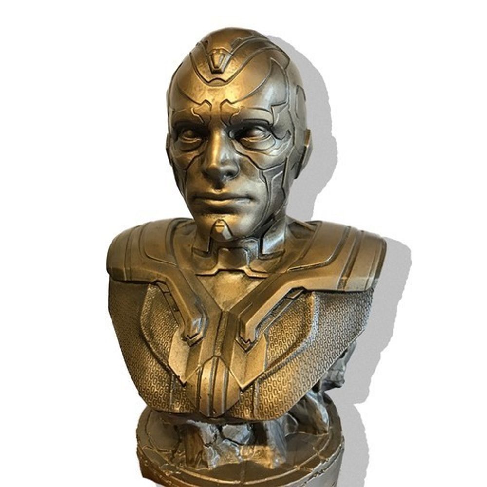 Бронзовый бюст «Вижн»