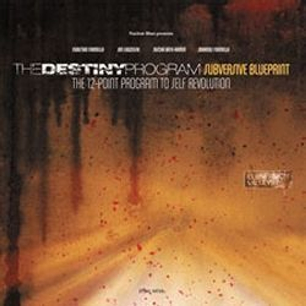 DESTINY PROGRAM - SUBVERSIVE BLUEPRINT, 2007, metalcore, музыкальный компакт диск