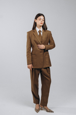 Брюки-каррот