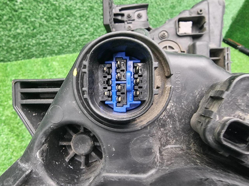 Фара левая Kia Rio 4 FB (2020-2022) галоген