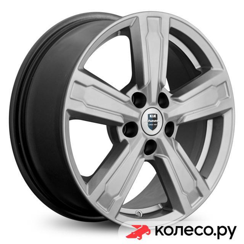 Оклахома (КС998) 6.5x16/5*114.3 D54.1 ET45 Дарк платинум