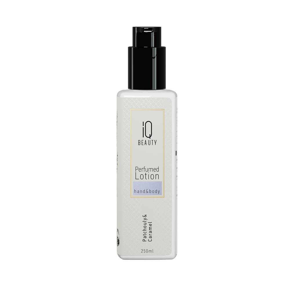 Парфюмированный лосьон для рук и тела IQ Beauty Пачули и карамель Patchouly&Caramel, 250 мл