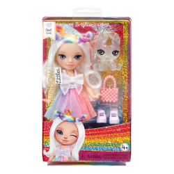 Rainbow High Littles - Модная кукла Опал Рейн (Радуга) + питомец 531203 / артикул   514534 531203  / GTIN 035051531203