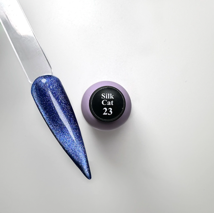 SoLa Гель-лак Silk Cat 23 Кошачий глаз, 10мл
