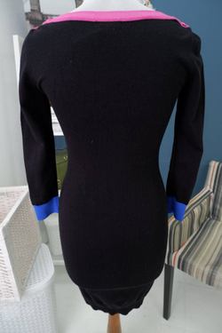 Платье Oodji с яркими вставками 40/42 размер