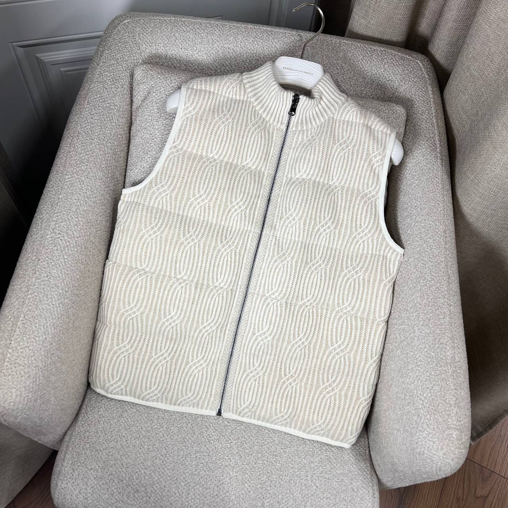 Жилет Brunello Cucinelli