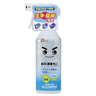 Спрей очищающий универсальный на основе щелочной воды 400 мл Lec Drop-kun multi detergent