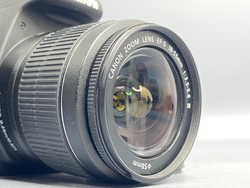 Canon 1200D kit 18-55mm III 3.000 кадров