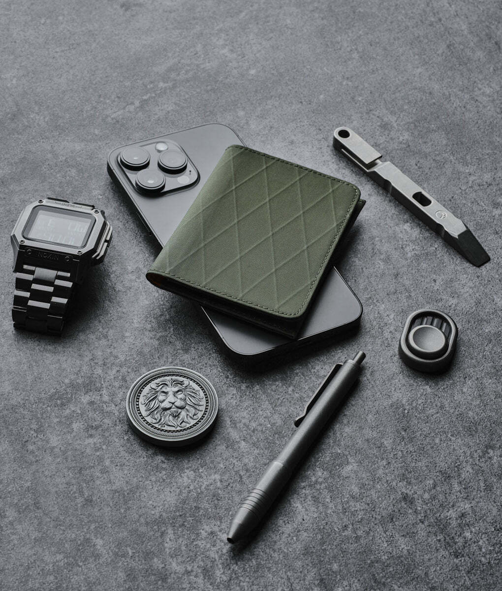 Кошелёк Alpaka Ark Bifold Wallet