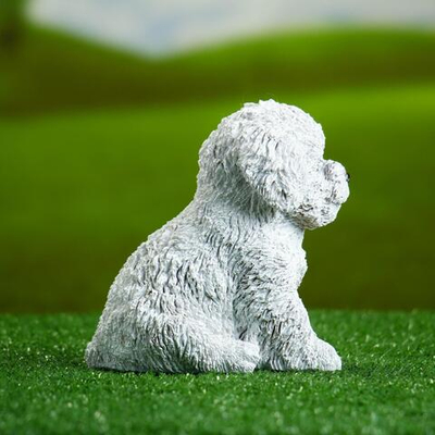 Садовая фигура Щенок вестхайлендского терьера (Цвет: не задано)