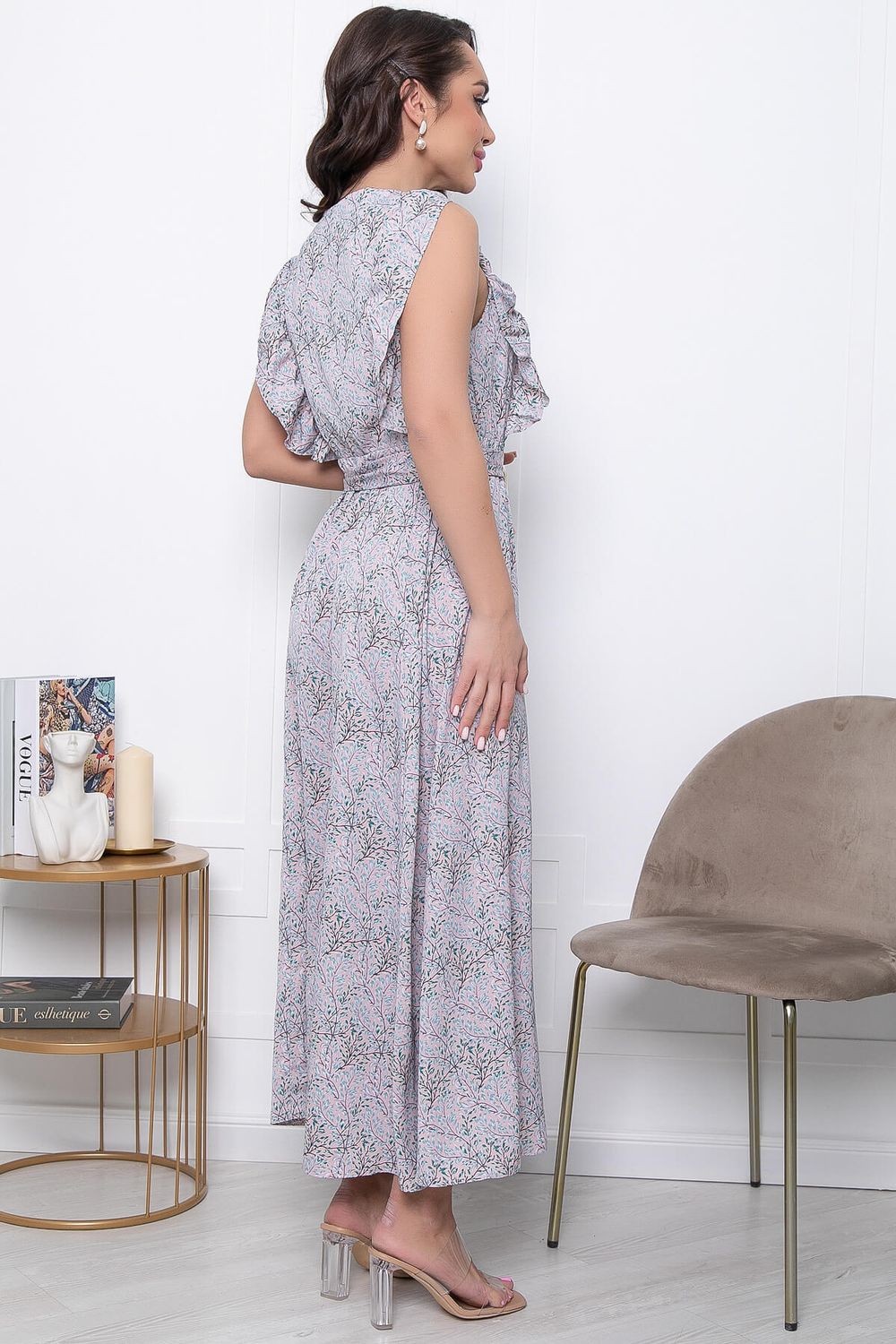 Платье "Аурелия" (розовое) П5692 LT Collection