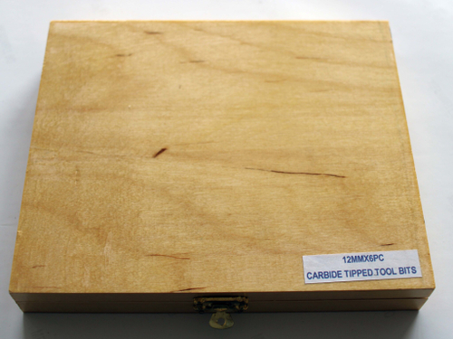 Набор резцов токарных    12х12 мм , 11 шт.