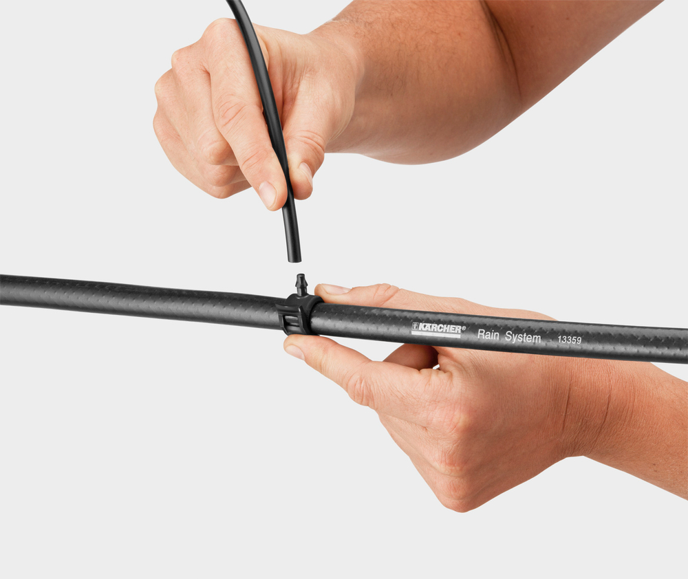 Система для полива цветов в горшках