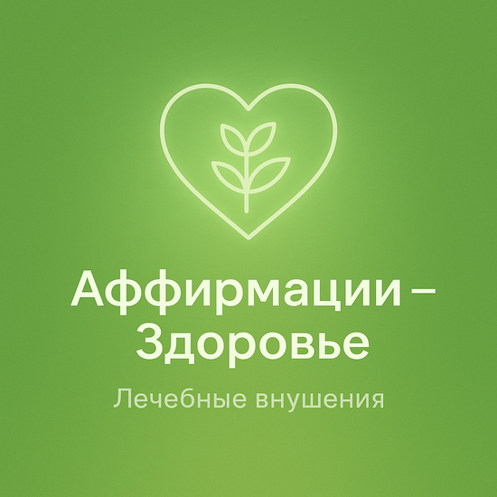 Аффирмации - Здоровье