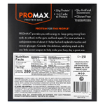 NuGo Nutrition, ProMax Protein Bar, протеиновый батончик, брауни с двойной помадкой, 12 батончиков по 75 г (2,64 унции)