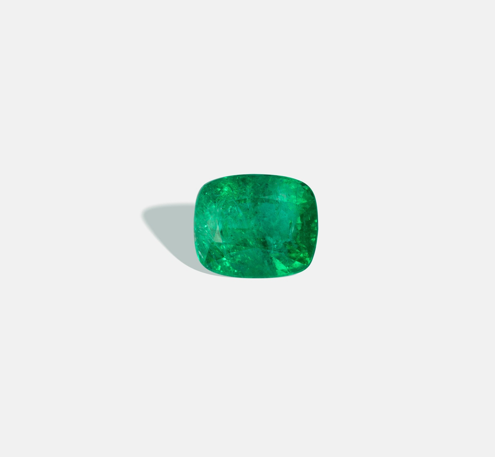 Изумруд, Кушон, 1 шт / 4,01 карат, Замбия