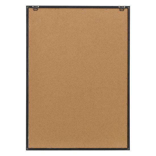 Панно декоративное с эффектом 3d minimalism, с черной рамой, 50х70 см