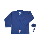 SSJ-10369 Куртка САМБО JUNIOR синяя