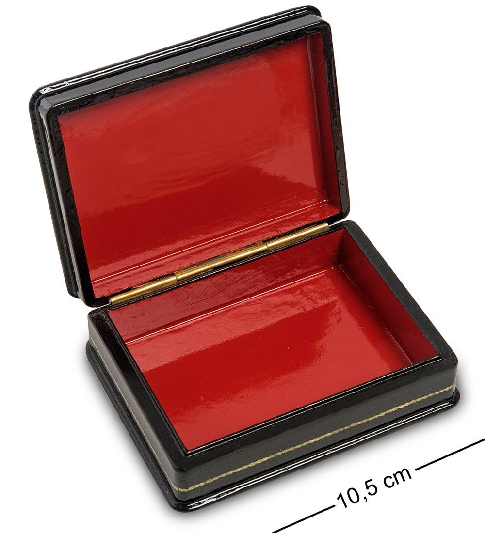 ШК-19/ 9-B Шкатулка в технике декупаж «Цветы» (10х8х3,5)