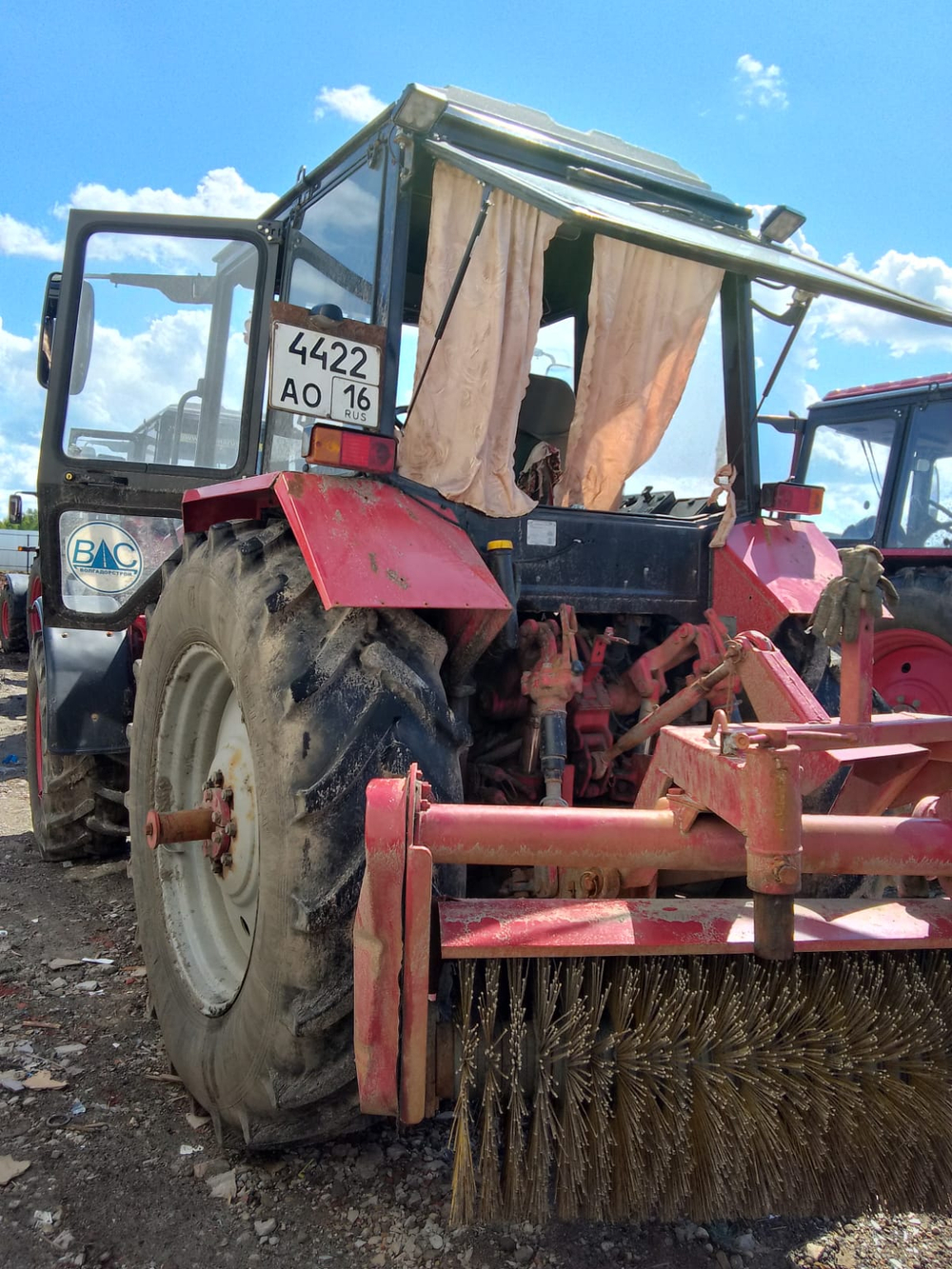 МТЗ Беларус 1221 Трактор Беларус 1221.3 (Дизельный, 7,1 л, 136 л.с., МТ)