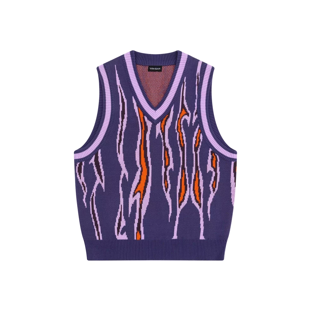 ЖИЛЕТ ВЯЗАНЫЙ YMKASHIX HELLCOME