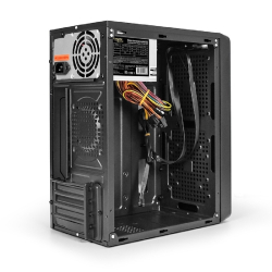 Exegate EX277804RUS Корпус Minitower BAA-104U Black, mATX, , 2*USB+1*USB3.0, Audio