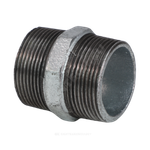 Ниппель прямой чугун оц Ду 25 (1") НР Fittex PLUS