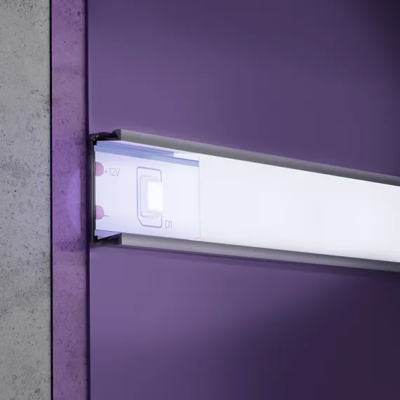 Светодиодная лента 12В 2835 4,8Вт/м 6000K 5м IP20 Led Strip 10104