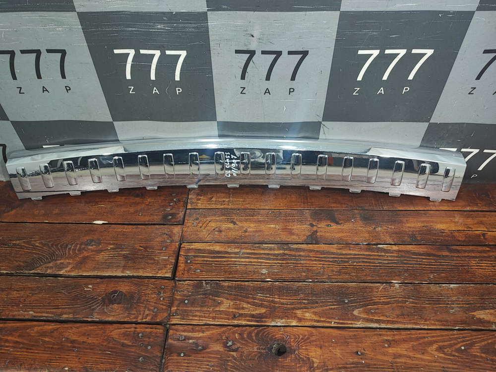 Накладка заднего бампера Mercedes GL (X166) 12-16 Б/У Оригинал A1668840190