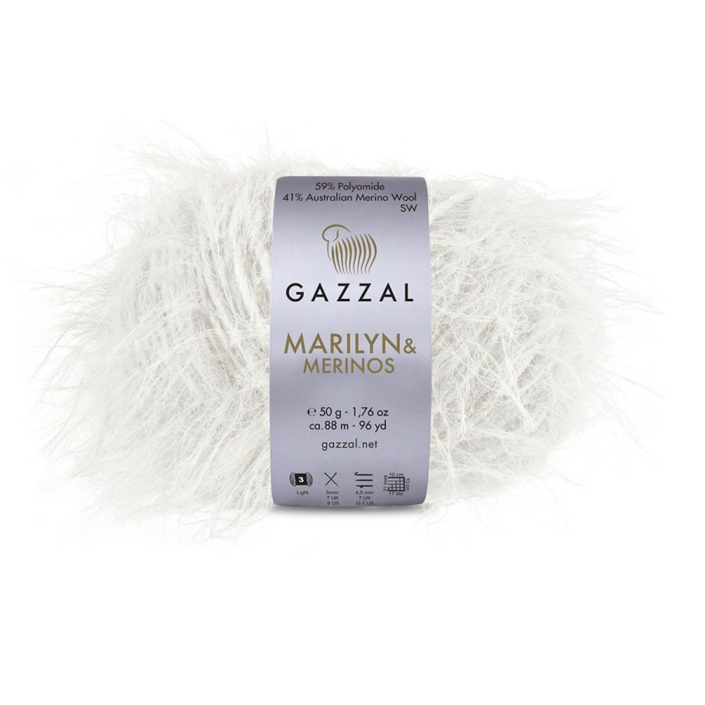 Пряжа Gazzal Marilyn &amp; Merinos (8269)