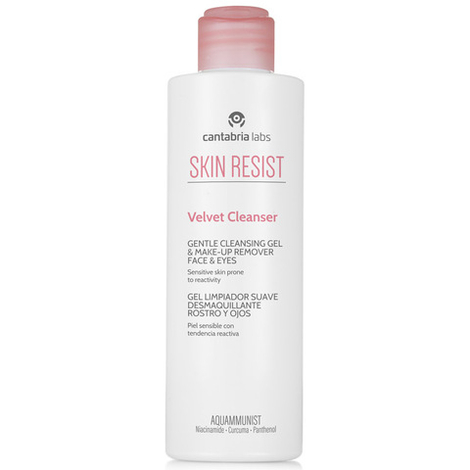 Гель для умывания для чувствительной кожи Cantabria Skin Resist Velvet Cleanser 200 мл