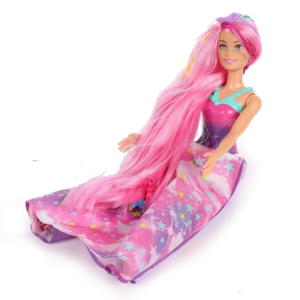 Barbie Dreamtopia Фантастические волосы (Mattel)