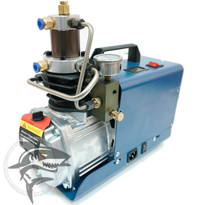 Компрессор 1.8 кВт, 80 л/мин с водяным охлаждением