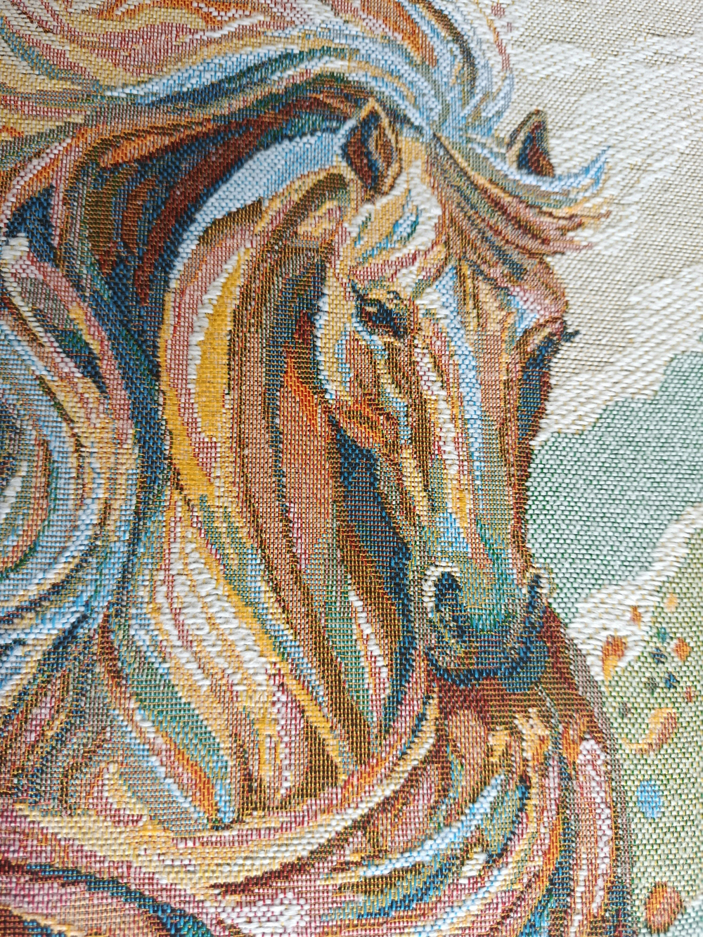 Календарь из гобелена на 2026 год Экспрессия 32х96