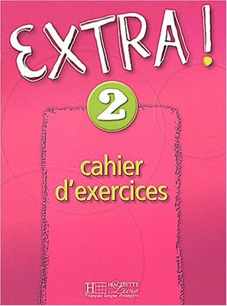 Extra 2 Cahier **