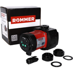 Насос циркуляционный ROMMER ERTI 25-40-130 с гайками в теплоизоляции (частотный)