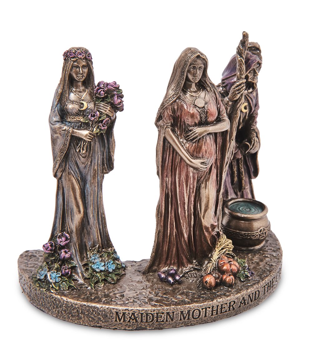 Veronese WS-1333 Статуэтка «Тройная богиня - Дева, Мать и Старуха»