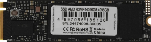 Накопитель SSD M.2 2280 AMD R3MP44096G8 4096 ГБ