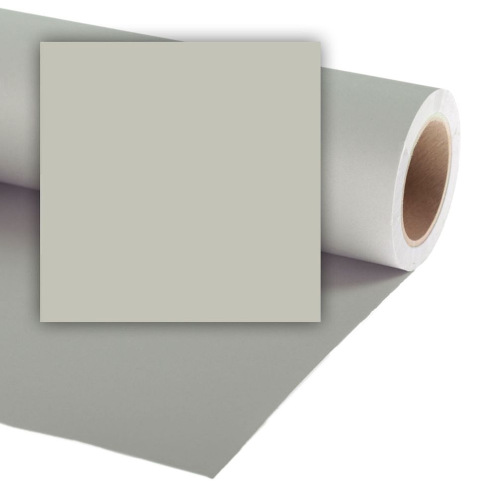 Фон бумажный Colorama LL CO281 2,72 X 25 метров, цвет PLATINUM